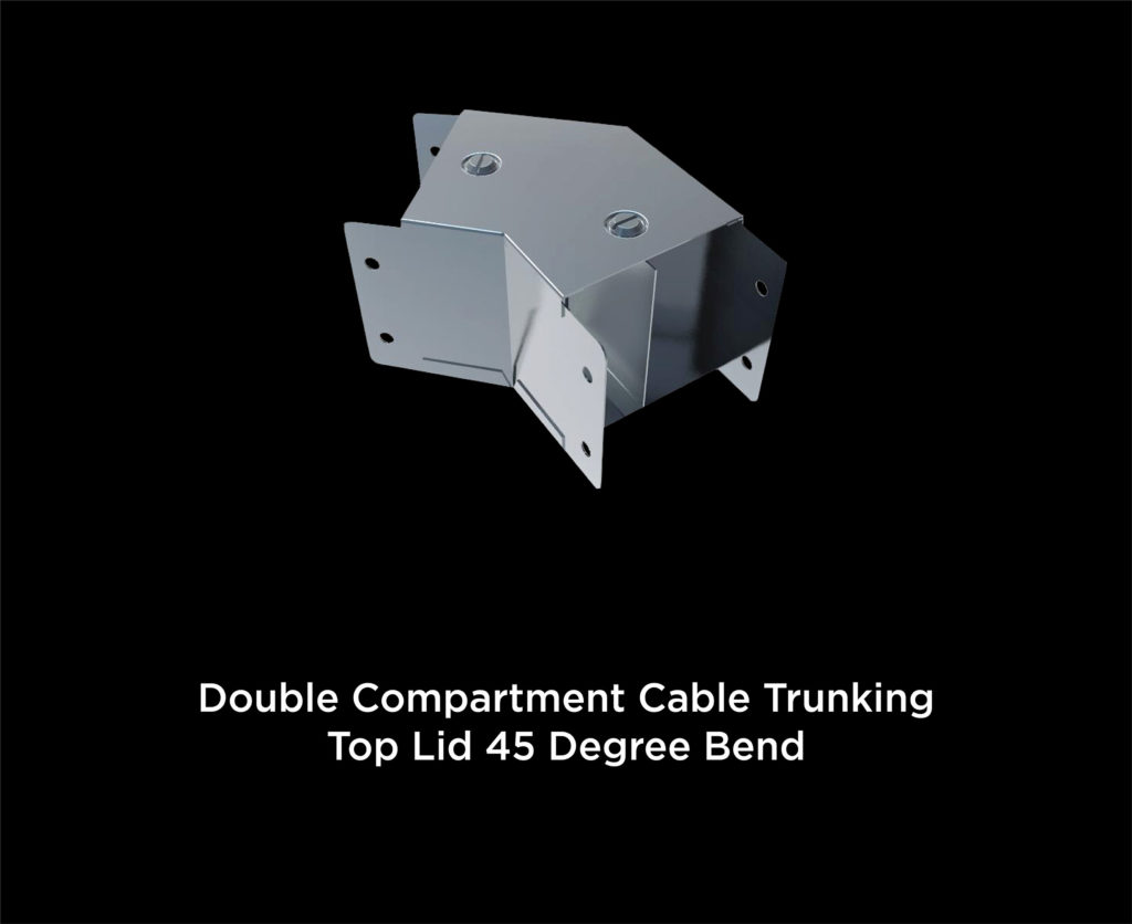ISO certified manufacturers of Cable trunking and accessories in UAE Top rated in UAE