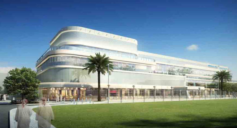 MEDICLINIC HOSPITAL EXPANSION, AIRPORT ROAD, ABU DHABI
